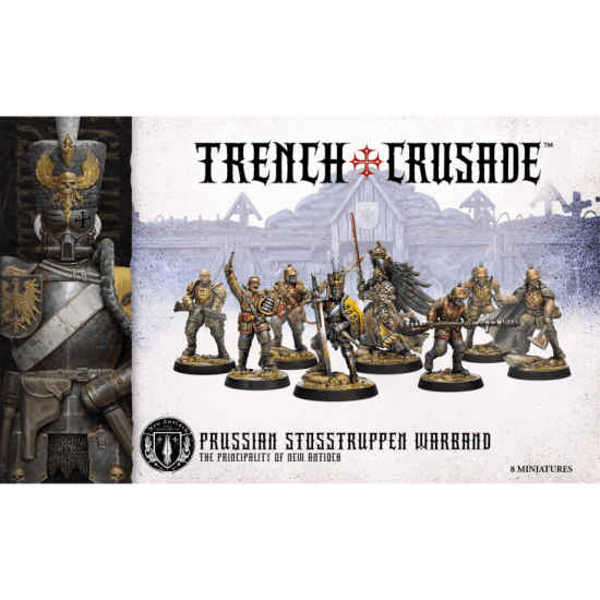 Trench Crusade: The Prussian Stosstruppen Warband – zestaw startowy
